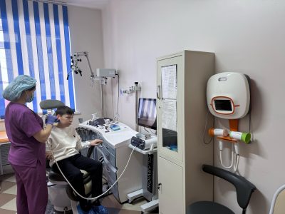 Оториноларингология